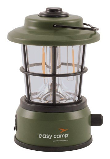 Easy Camp Starflower Lantern Batteridrevet campinglygte USB-port #1