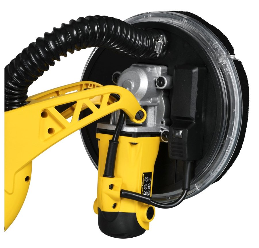Tilfldig orbital sliper Stanley SFMEE500S Gul/Sort #10