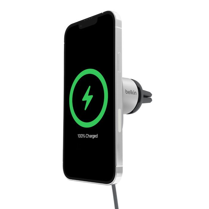 Belkin BoostCharge Pro Smartphone Slv, Hvid USB Trdls opladning Hurtig opladning Automatisk #4