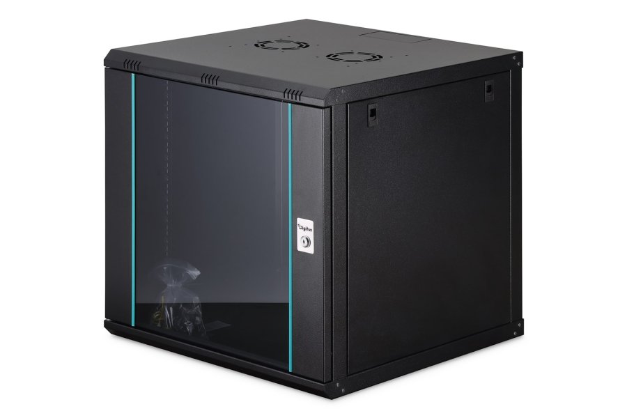 Digitus DN-37111 stativ 12U V�gmonteret stativ Sort #1