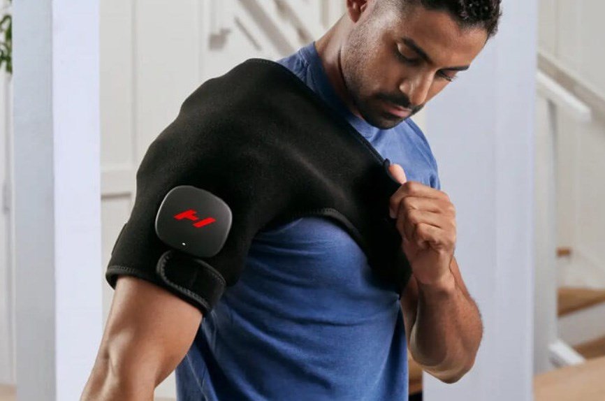 Hyperice Venom 2 vibrerende og varmende rme til hjre arm #3