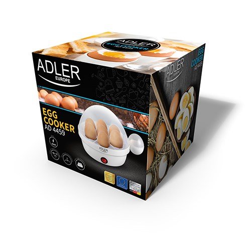 Adler AD4459 7 g 450 W Hvid #4