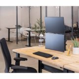 Fellowes Ergonomics-arm til 2 lodrette skrme - Platinum Series #5