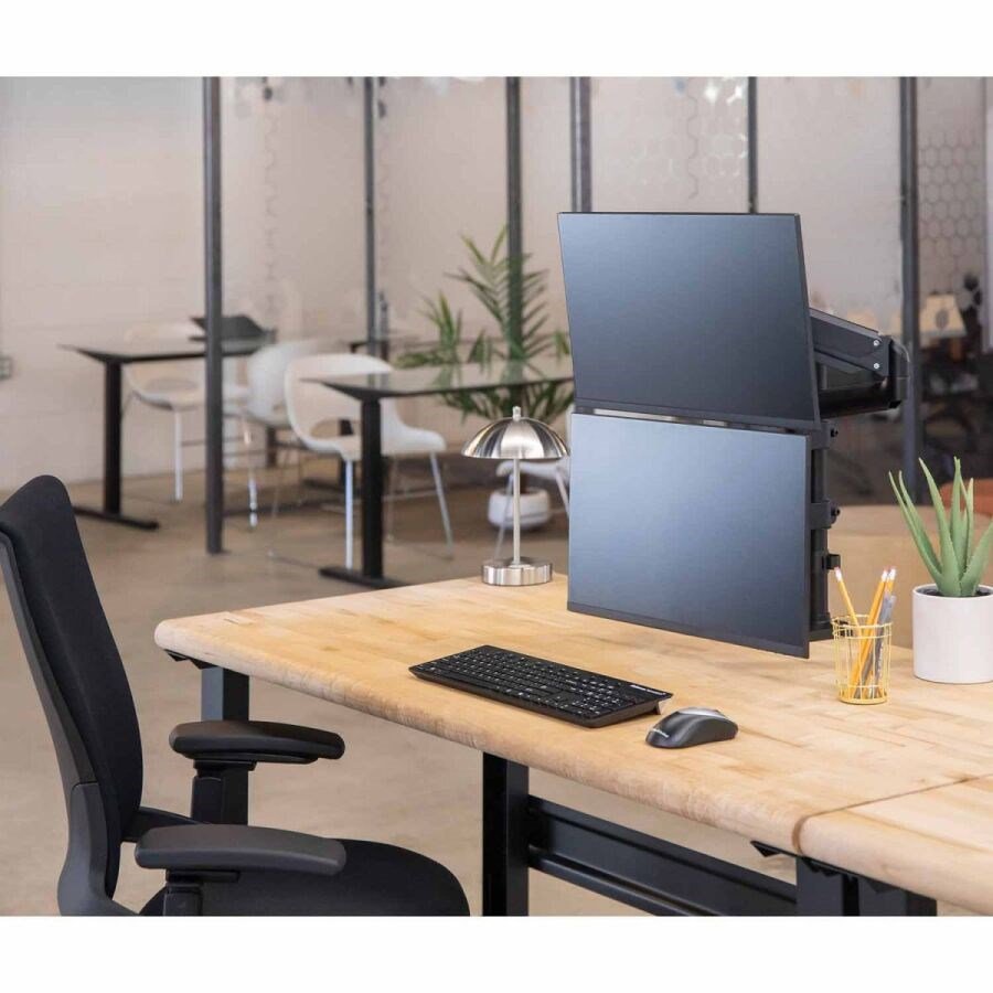 Fellowes Ergonomics-arm til 2 lodrette skrme - Platinum Series #5