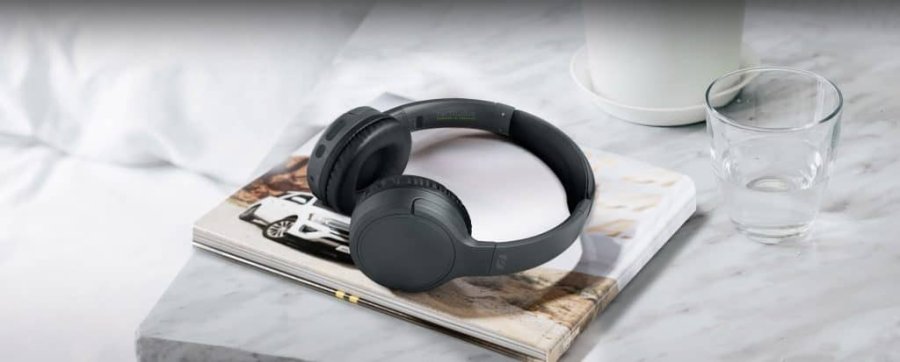 Muse M-272 BT hovedtelefoner/headset Trdls Musik USB Type-C Bluetooth Sort #6