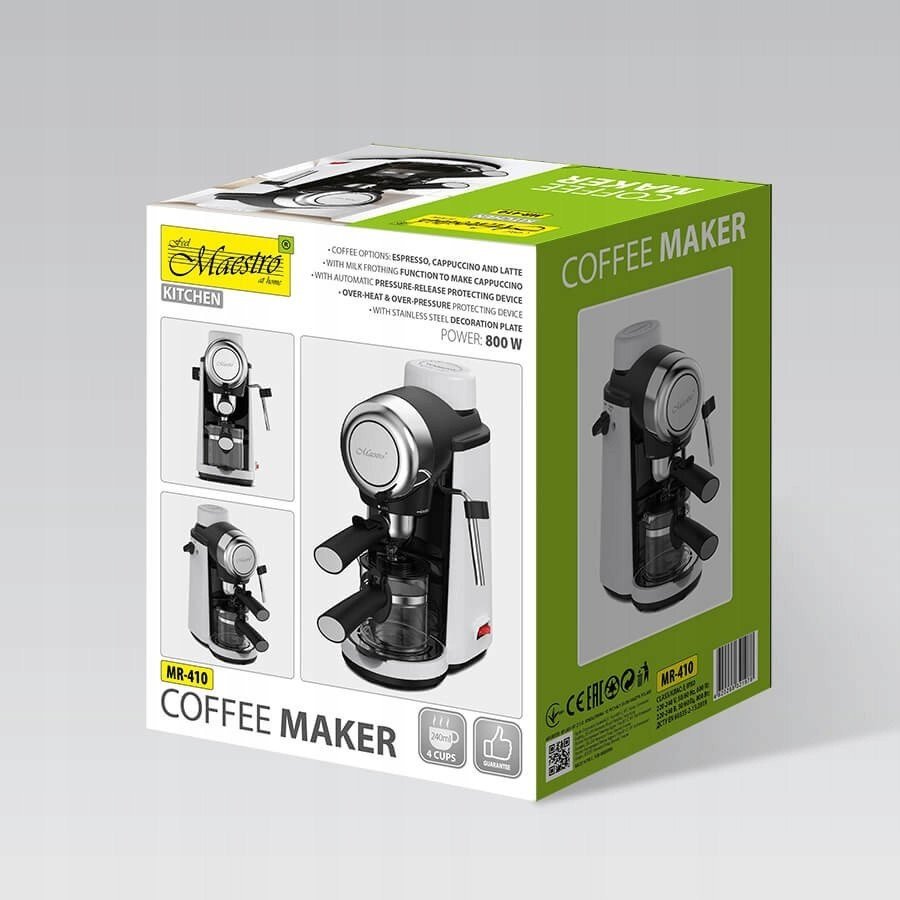 Flask-kaffemaskine 800W MAESTRO MR-410 #11
