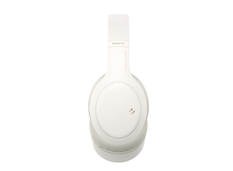 Havit H633BT - trdlse on-ear-hovedtelefoner, beige #2