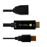 Techly ICOC HDMI-DP12A video omformer 4096 x 2160 pixel #14