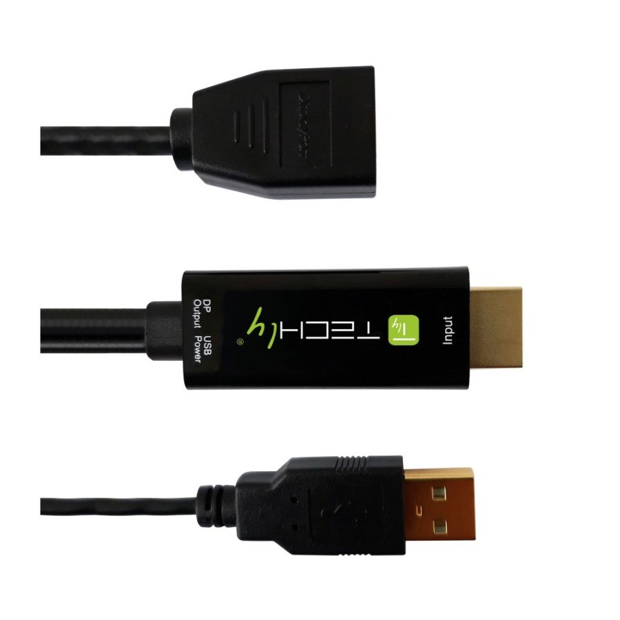 Techly ICOC HDMI-DP12A video omformer 4096 x 2160 pixel #14