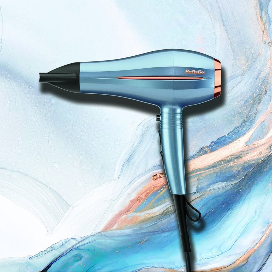 BaByliss Denim Luxe Hair Dryer #2