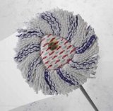 Mop with Bucket Vileda 167751 Sort Rd Mikrofiber Plastik #7