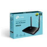 TP-Link Archer MR402 trdls router Hurtigt ethernet Dual-band (2,4 GHz / 5 GHz) 4G Sort #4