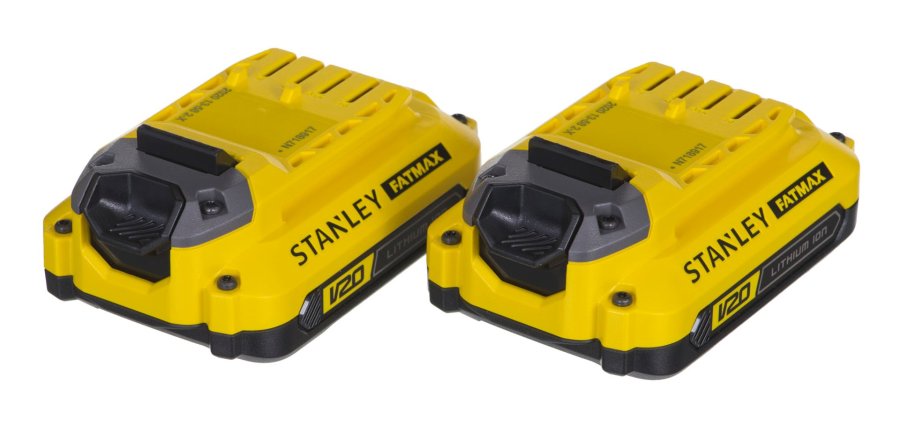 ST V20 SCREWDRIVER SFMCD700C2S 50Nm 2x1.5Ah+BAG #10