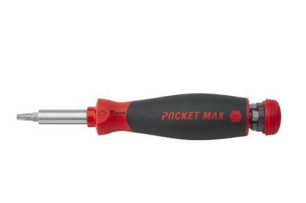 Wiha screwdriver with bit magazine PocketMax magnetic #1