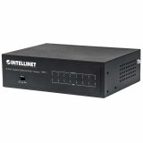 Intellinet 561204 netvrksswitch Administreret Gigabit Ethernet (10/100/1000) Strm over Ethernet (PoE) Sort #1