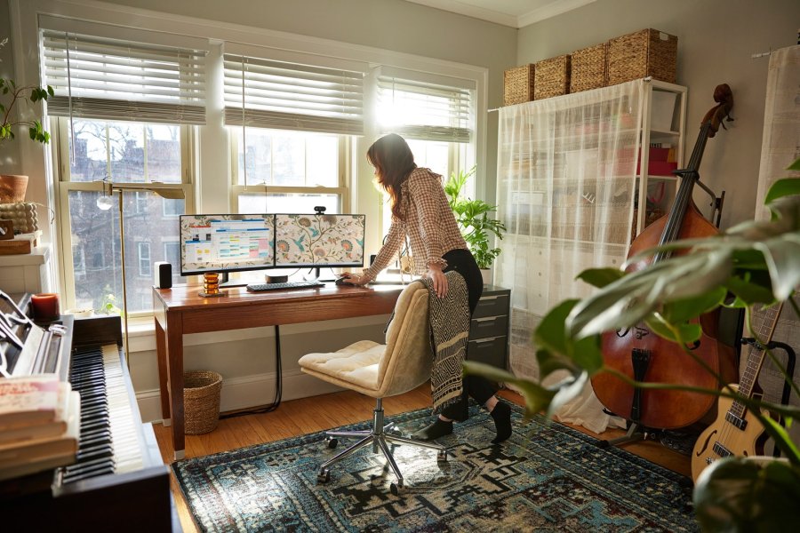 HP P24v G5 FHD-sk�rm #9