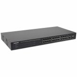 Intellinet 560559 netvrksswitch Administreret Gigabit Ethernet (10/100/1000) Strm over Ethernet (PoE) Sort #4