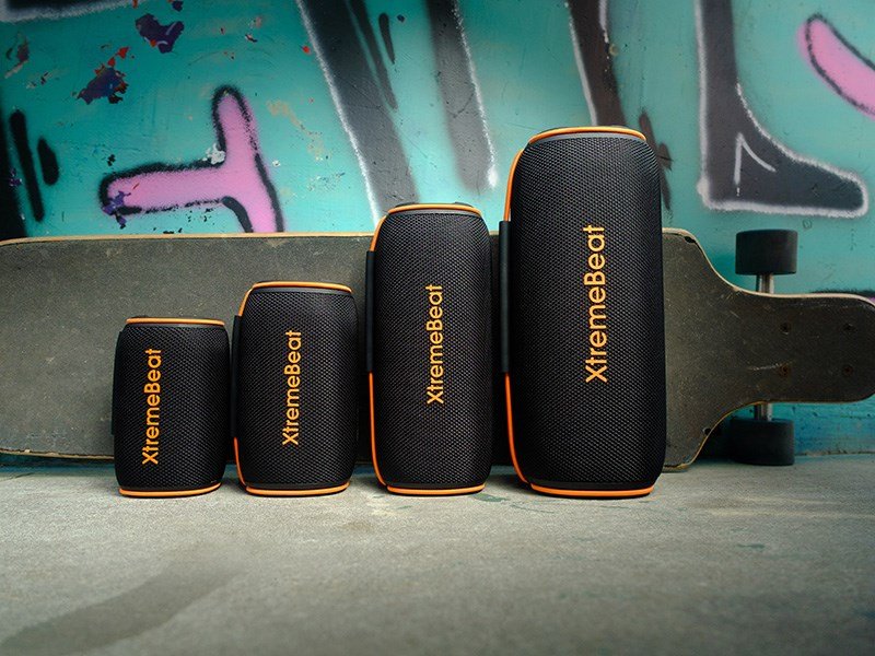 Brbare Bluetooth-hjttalere Tracer XtremeBeat Pro Sort 40 W #14