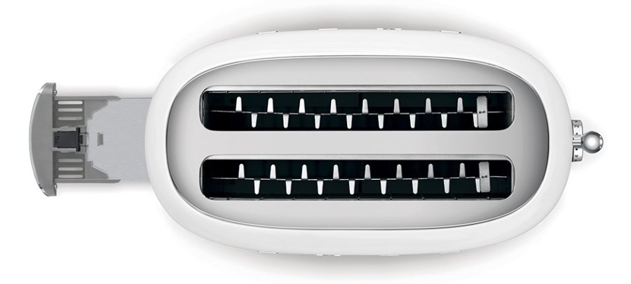 Smeg 50's Style Brdrister TSF02WHEU Hvid #7