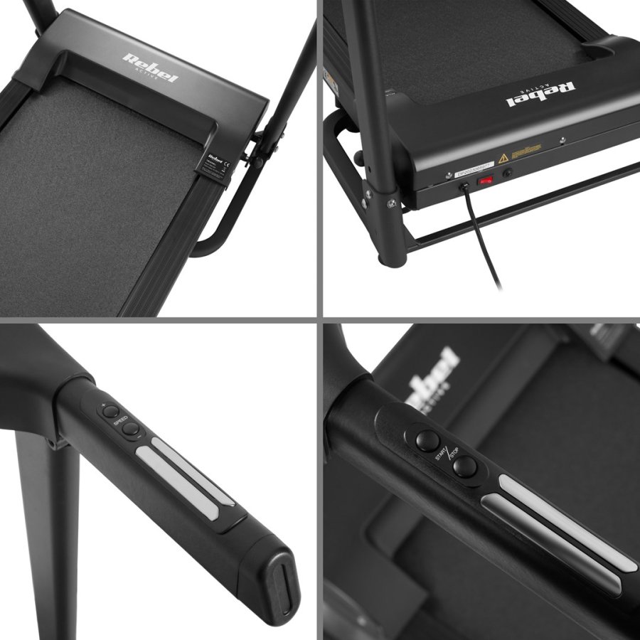 REBEL ACTIVE electric treadmill model RBA-1001 #9