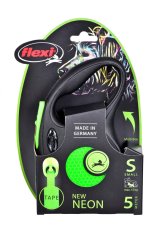 Flexi New Neon S 5 m Fleksibel hundesnor #3