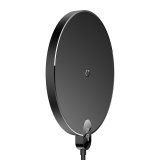 Baseus CCED000001 oplader til mobil enhed Hovedtelefoner, Smartphone Sort USB Trdls opladning Indendrs #2