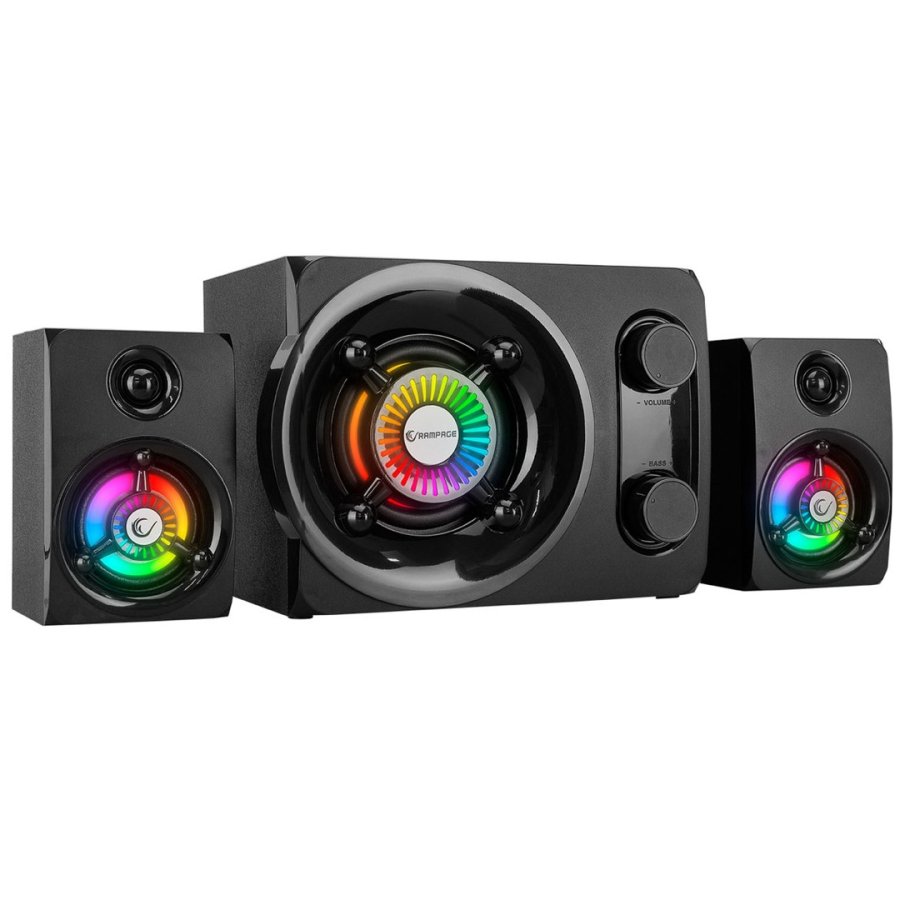 RAMPAGE RMS-G8 GAMING-H�JTTALERE 25 W BT USB SD FM #4