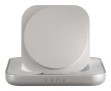 ZENS ZESC20W/00 oplader til mobil enhed Hovedtelefoner, Smartphone, Ur Hvid, S�lv USB Tr�dl�s opladning Hurtig opladning Indend�rs #1