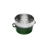 ZWILLING STAUB LA COCOTTE 5,25 L Rund Stbejern Gryde bradepande #4