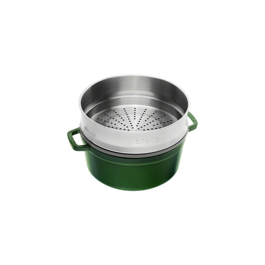 ZWILLING STAUB LA COCOTTE 5,25 L Rund Stbejern Gryde bradepande #4