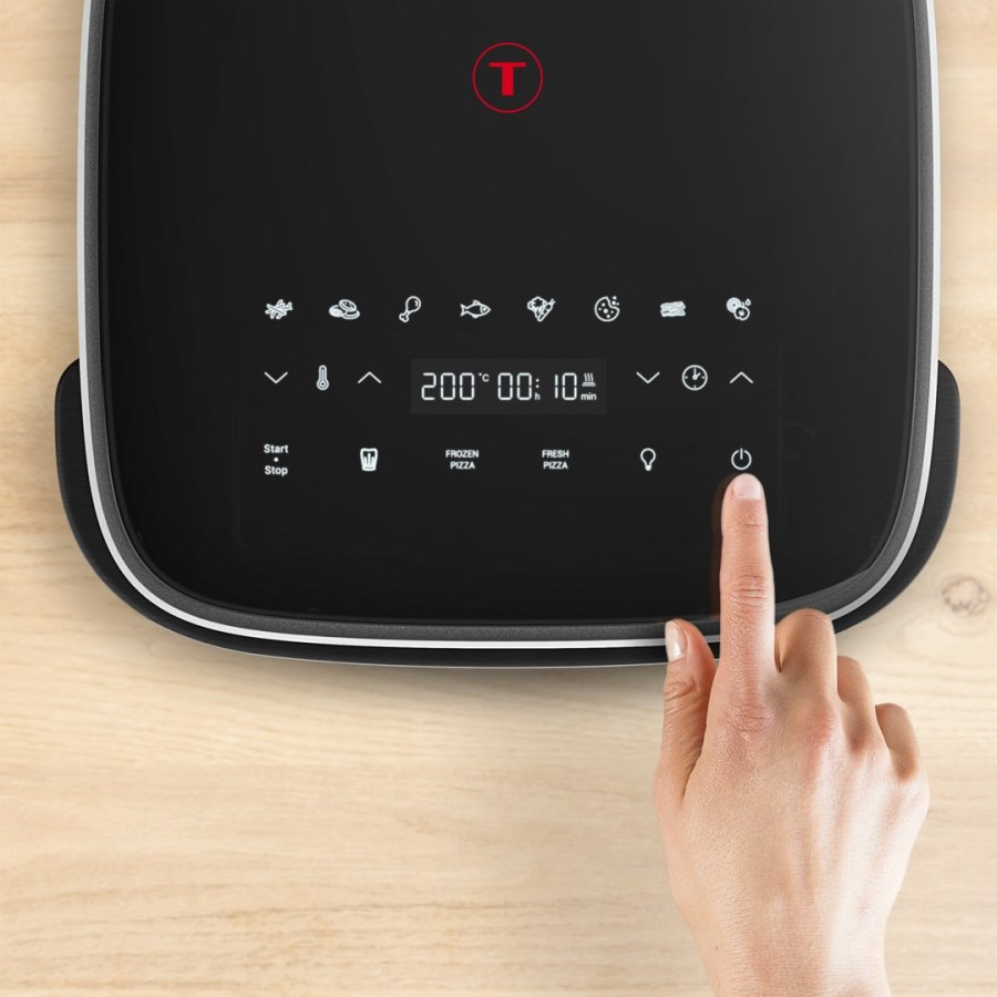 Tefal Easy Fry XL Surface FW4018E0 frituregryde Enkelt Enkeltst�ende 2200 W Varmluftsteger Sort #4