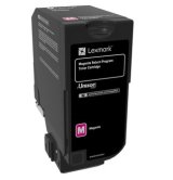 Lexmark 74C20M0 tonerpatron 1 stk Original Magenta #2