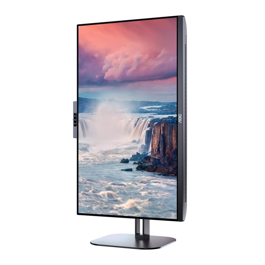 AOC V5 24V5CW computer monitor 60.5 cm (23.8