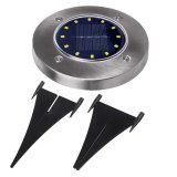 Maclean IP44 solcelleprojektr til haven, 12 LED SMD, 4000K, Ni-MH 600 mAh, 0,7W, MCE318 #10