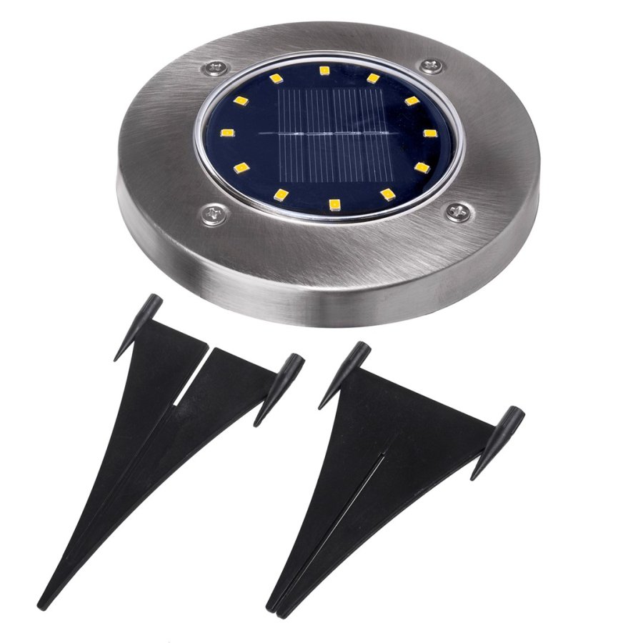 Maclean IP44 solcelleprojektr til haven, 12 LED SMD, 4000K, Ni-MH 600 mAh, 0,7W, MCE318 #10