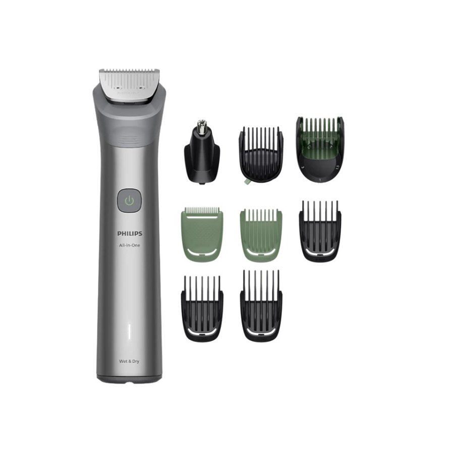 Philips MG5931/15 sk�g- og h�rtrimmer Lys gr� 13 Lithium-Ion (Li-Ion) #1