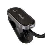 Baseus Mini Clip Lamp DGRAD-0G Tr�dl�s LED-lampe med klemme Gr� #5