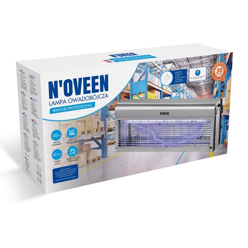 Lampe til insektbekmpelse NOVEEN IKN1030 PROFFESIONAL SAFETY TUBES #3
