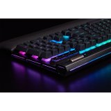 Corsair K100 RGB Optical-Mechanical Gaming tastatur Spil USB QWERTZ Tysk Sort #18