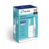 TP-Link RE505X netvrk forlnger Netvrkssender & -modtager Hvid 10, 100, 1000 Mbit/s #4