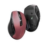 Tr�dl�s optisk mus Ugreen MU006 USB 2,4 GHz / Bluetooth 5.0 4000 DPI – r�d #3