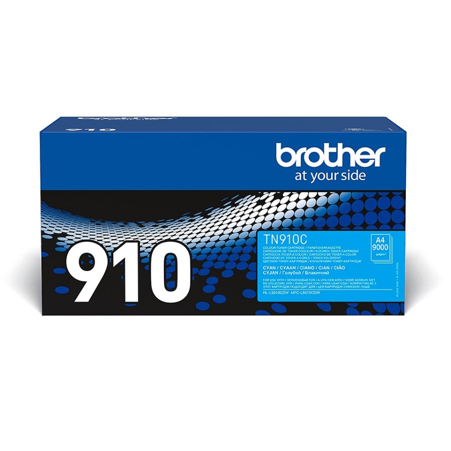 Cyan Laser Toner (TN910C) #1