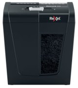 Rexel Secure S5 papirmakulator Stribe makulering 70 dB Sort #1