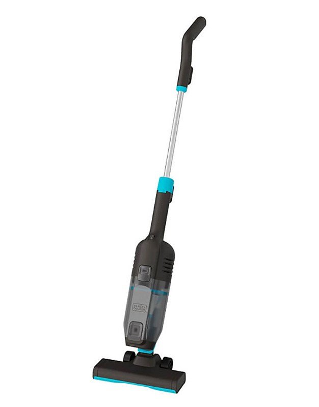 Opretstende stvsuger Black+Decker BXVMS601E #1