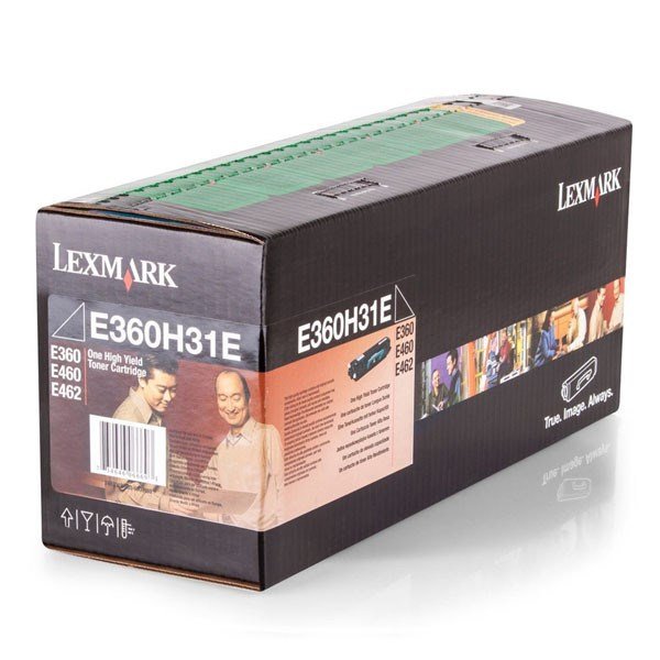 Lexmark E360H31E tonerpatron 1 stk Original Sort #1
