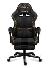 HUZARO FORCE 4.7 CAMO MESH GAMING STOL #2