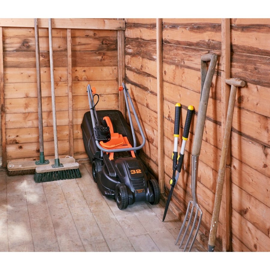Black & Decker BEMW351-QS plneklipper Manuel plneklipper Sort, Orange #12
