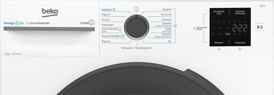 BEKO BM3WFU39215WAR vaskemaskine #2