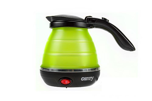 Camry Premium CR 1265 elkedel 0,5 L 750 W Sort, Grn #1