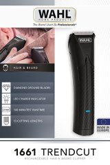 Wahl 1661 Trendcut Sort #4